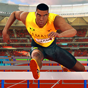 Play 100 Metres Race free on Workto - 100 Metres Race online game