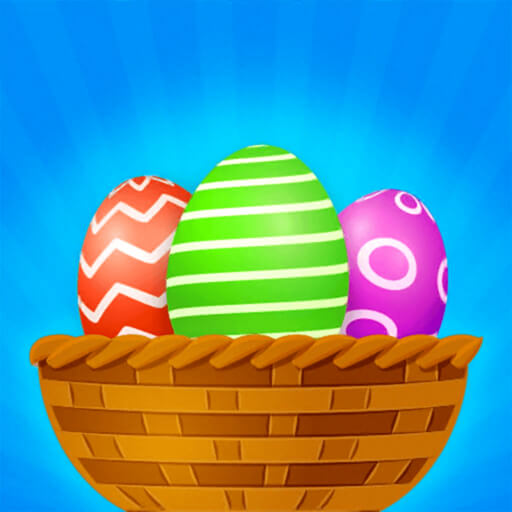 Play Color Eggs free on Workto - Color Eggs online game