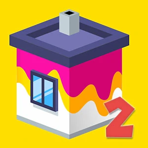 Play House paint 2 free on Workto - House paint 2 online game