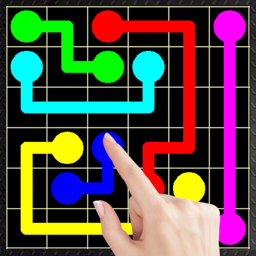 Play Link Line Puzzle free on Workto - Link Line Puzzle online game