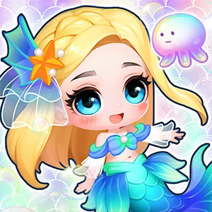 Play Mermaid Dres Up free on Workto - Mermaid Dres Up online game