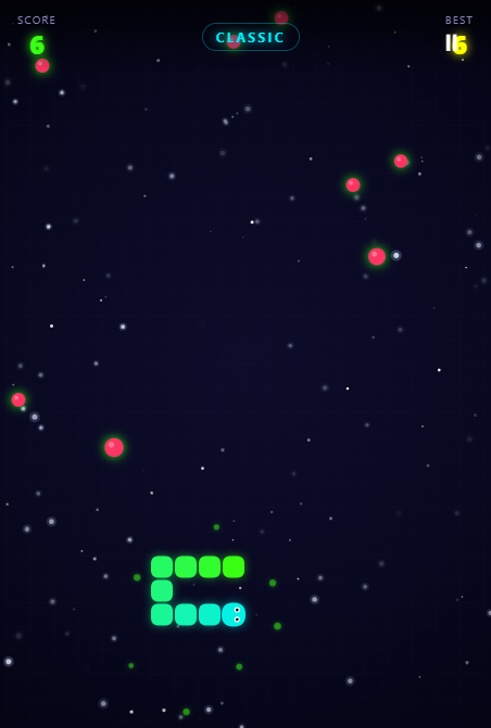 Play Neon Serpent: Cosmic Rush free on Workto - Neon Serpent: Cosmic Rush online game