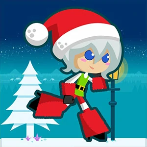 Play Santa Girl Runner free on Workto - Santa Girl Runner online game