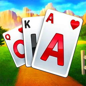 Play Solitaire TriPeaks Harvest free on Workto - Solitaire TriPeaks Harvest online game